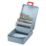 Utensile da taglio Bernardo Set di frese a mano HSS 21 pezzi.