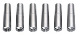 Bernardo Werkzeugmaschinen-Zubehörset Spannzangen CM 2, 3 - 10 mm, 6-teilig