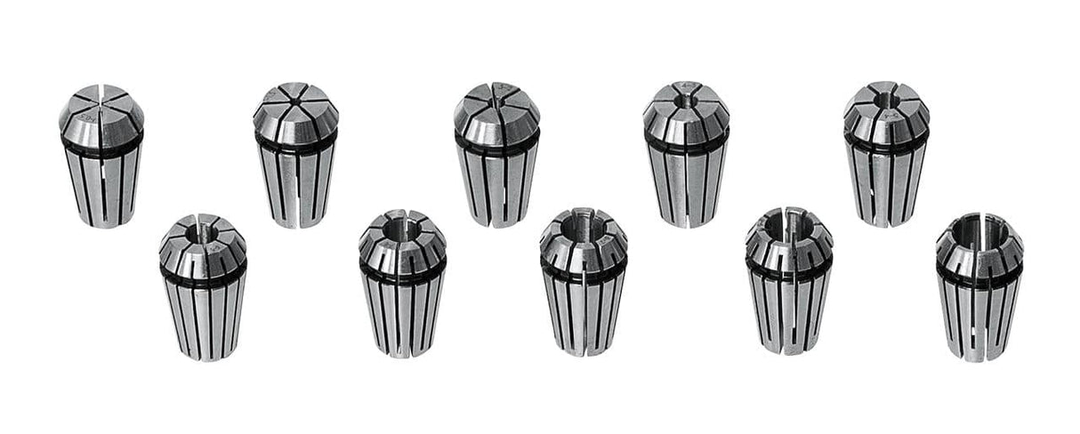 Bernardo Werkzeugmaschinenzubehör ER 16 Spannzangensatz, 0,5 - 10 mm, 10 Stück