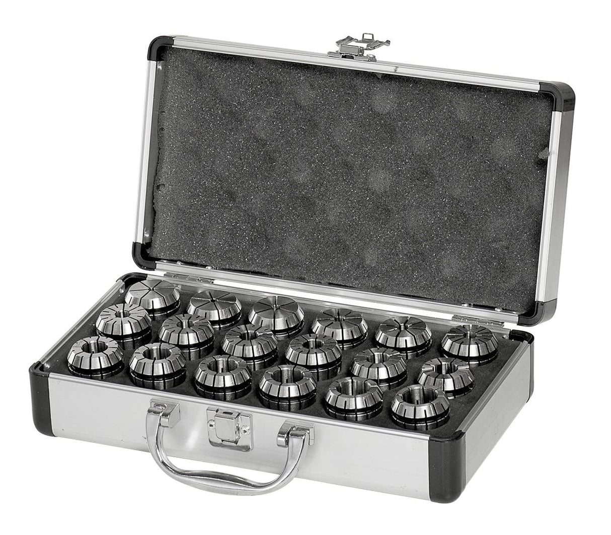 Bernardo Werkzeugmaschinenzubehör ER 20 Spannzangensatz, 1 - 13 mm, 12-teilig