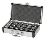 Bernardo Werkzeugmaschinenzubehör ER 20 Spannzangensatz, 1 - 13 mm, 12-teilig