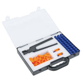 Bernardo Werkzeugmaschinenzubehör 1/4"-Kühlmittelschlauchset mit 28 Teilen, 1/4"-Anschluss