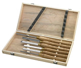 Bernardo Schneidwerkzeug-Set, professionelle HSS-Rotationsklingen, 6-teilig / Set A
