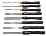 Bernardo Schneidwerkzeugset, professionelle HSS-Rotationsklingen, 8-teilig / Set B