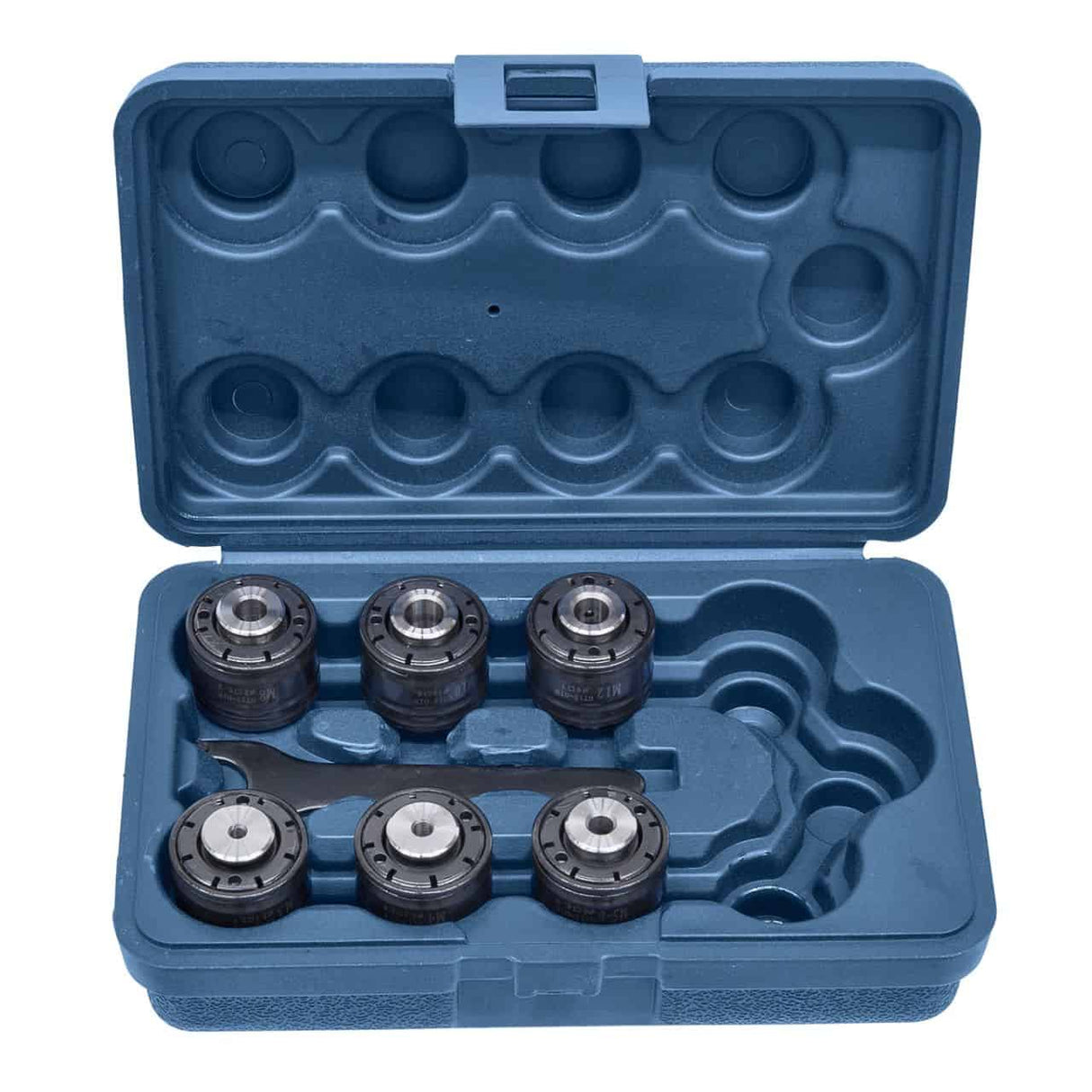 Accessorio per macchina utensile Bernardo Set mandrino a sostituzione rapida M3 - M12 per TM 12 P / TM 12 E 01-14450
