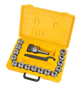 Accessorio per macchina utensile Bernardo Set mandrino porta pinze fresa ER 40, MK 3, 3 - 25 mm