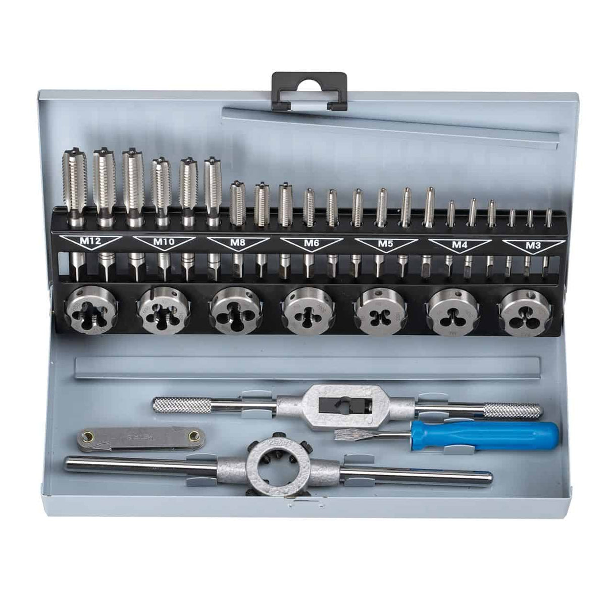 Utensile da taglio Bernardo Set per filettatura HSS 32 pezzi