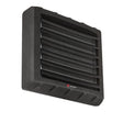 Set completo Aerotermo ad acqua Reventon serie Prestige HC, composto da unità di riscaldamento ad alte prestazioni con scambiatore in rame/acciaio, ventola silenziosa ed efficiente, struttura elegante e resistente. Include accessori di montaggio e controllo, ideale per riscaldare in modo uniforme ambienti industriali, commerciali e residenziali di grandi dimensioni.