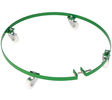 Set di rotelle Record Power CVA486-27-100 progettato per aspiratori CamVac GV486 Heavy Duty, ideale per spostare la macchina in modo semplice e sicuro all’interno dell’officina.
