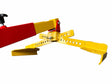 Set Ravendo con 2 pinze di presa flessibili bloccabili per carrello piastrellista, adatto a piastrelle da 500 a 800 mm con staffe incluse.