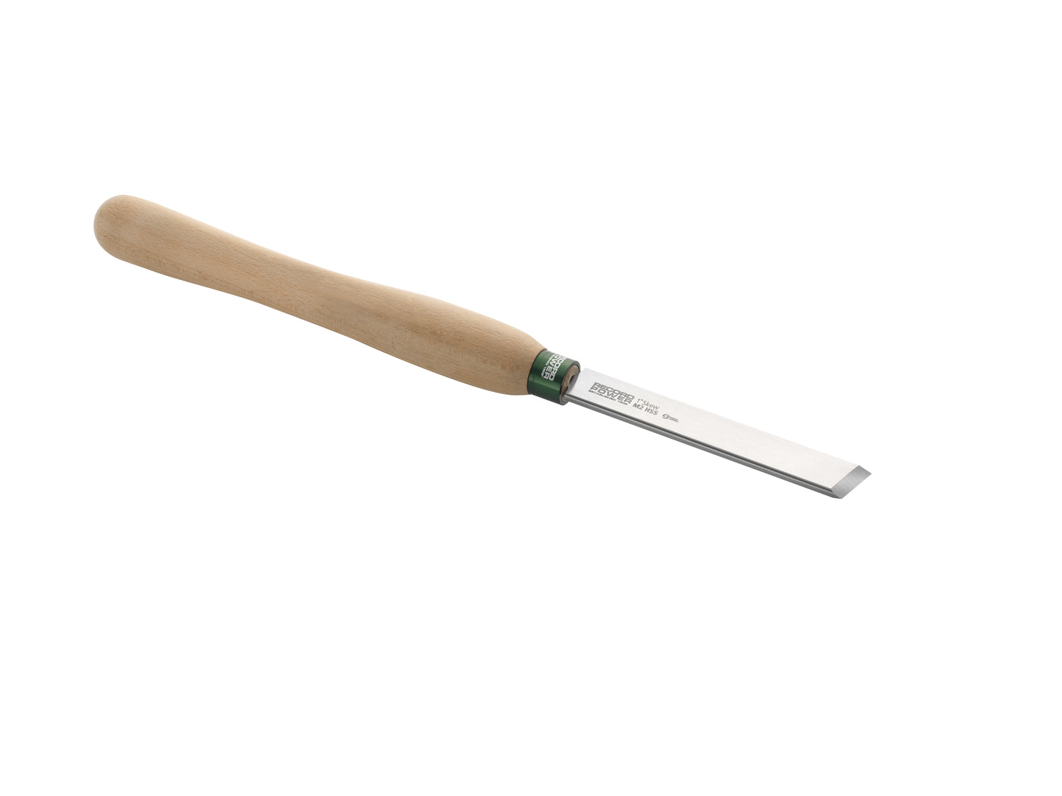 Sgorbia obliqua ProComfort 1" a bordo arrotondato per tornitura legno