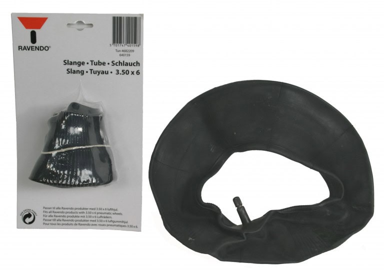 Zubehör für das Ravendo Slauch 3.50x6 Absaugsystem