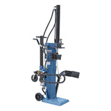 Spaccalegna verticale Bernardo HS 14 E – forza 14 tonnellate, motore elettrico 3.5 kW 400V trifase, corsa pistone 850 mm, peso 185 kg