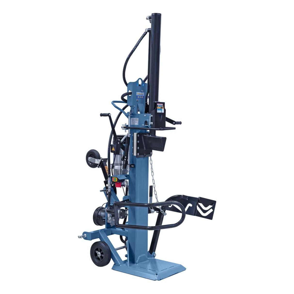 Bernardo HS 16 ZE Vertikal-Holzspalter – 16 Tonnen Spaltkraft, duale Stromversorgung: elektrisch 4,5 kW 400 V Drehstrom + Zapfwelle, Gewicht 277 kg