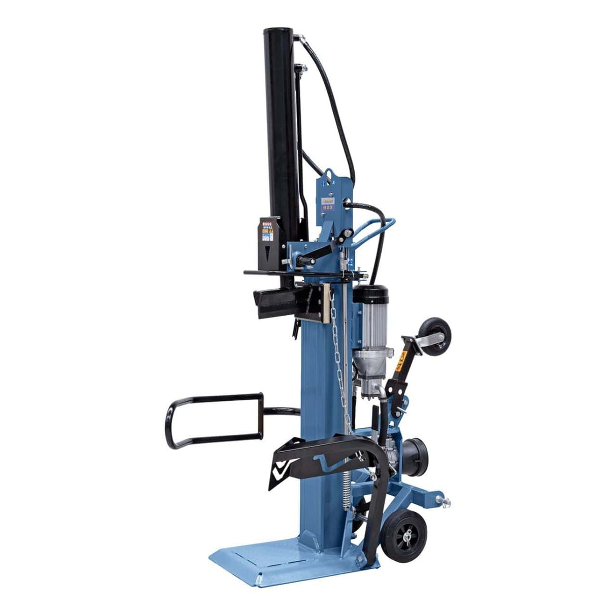 Bernardo HS 30 ZE Vertikal-Holzspalter – 30 Tonnen Spaltkraft, duale Stromversorgung: elektrisch 5,5 kW 400 V Drehstrom + Zapfwelle, Gewicht 372 kg