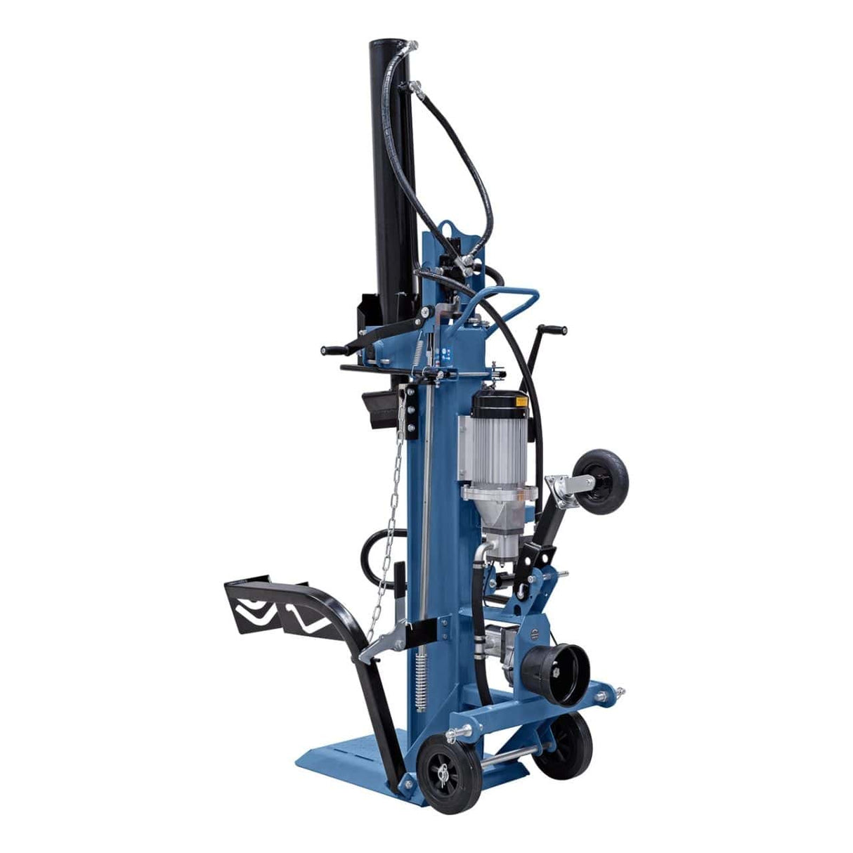 Bernardo HS 30 ZE Vertikal-Holzspalter – 30 Tonnen Spaltkraft, duale Stromversorgung: elektrisch 5,5 kW 400 V Drehstrom + Zapfwelle, Gewicht 372 kg