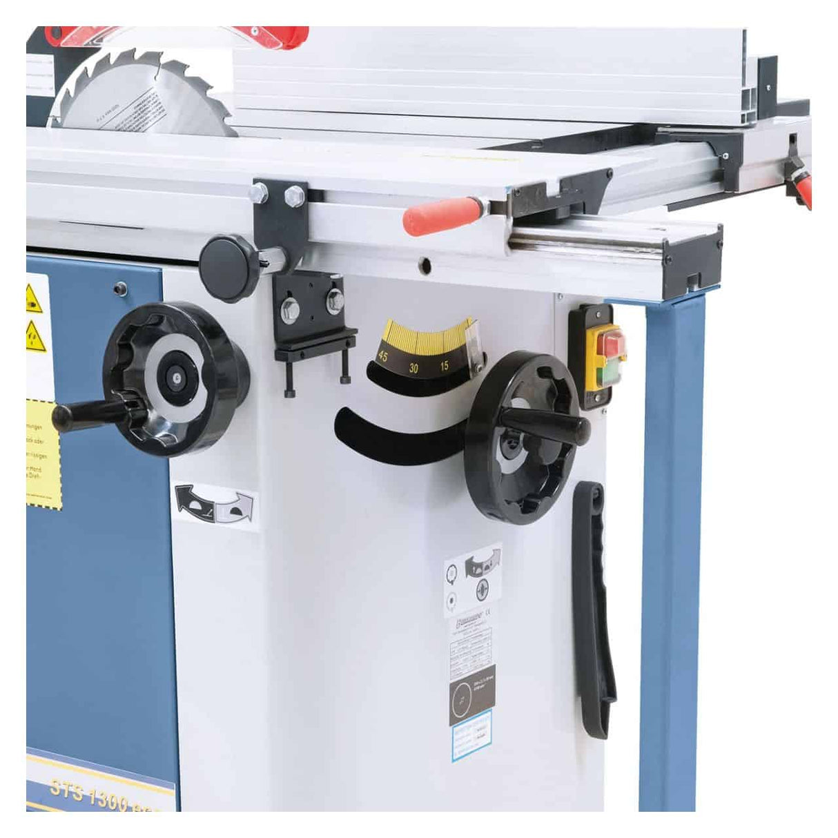 Squadratrice per legno Bernardo STS 1300 eco