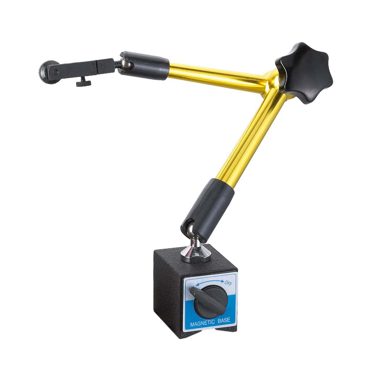 Bernardo Messgerät Universal-Magnetmessständer mit hydraulischer Verriegelung