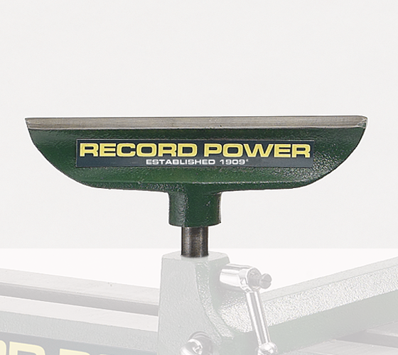 Supporto utensile Record Power DML305/C da 152 mm con gambo da 19 mm, compatibile con torni DML305 e CL3/CL4 per lavorazioni precise e sicure.