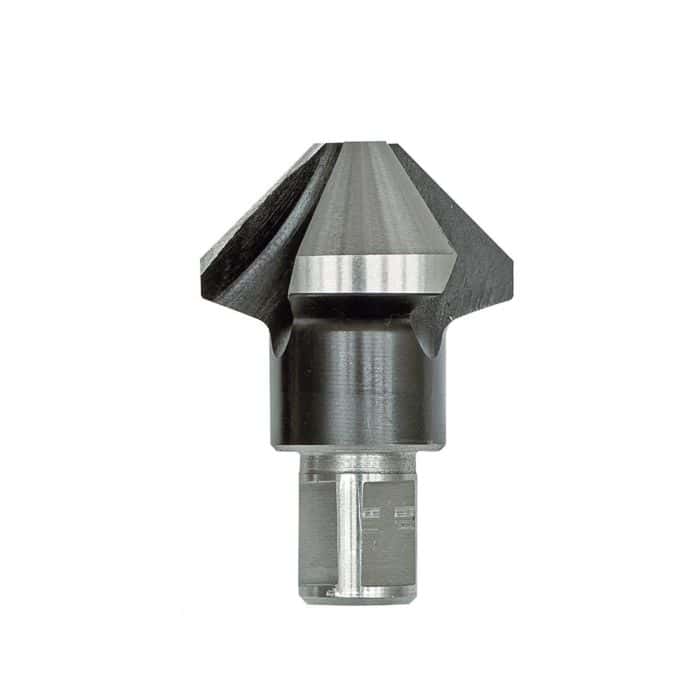 Bernardo Cutting Tool 90°-Senker und Entgrater, 15 - 50 mm / Weldon 19