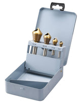 Utensile da taglio Bernardo Smussatore a punta conica a 90° 4 pezzi