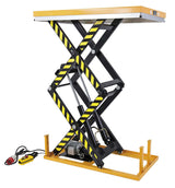 Bernardo SSHT 2000 D Industrie-Hubtisch – Tragfähigkeit 2.000 kg, Höhe 360–1.780 mm, 2,2 kW 400 V Drehstrommotor, Gewicht 295 kg