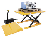 Hubtisch mit geschlossener Plattform FSHT 1002 G