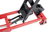 Bernardo BS 1000 manueller hydraulischer Hubtisch – Tragfähigkeit 1000 kg, Höhe 380-990 mm, Tisch 1015 × 510 mm, Gewicht 140 kg