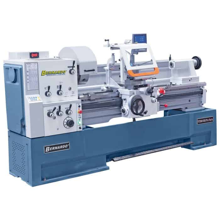 Bernardo TITAN 560 x 3000 Pro Vario Metalldrehmaschine mit 3-Achsen-Digitalanzeige