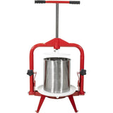 Cestello acciaio inox perforato 250 mm diametro 14 litri igienico Güde OP 14