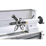 Bernardo Master 360 Pro Vario Metalldrehmaschine mit ES-12 V Digitalanzeige