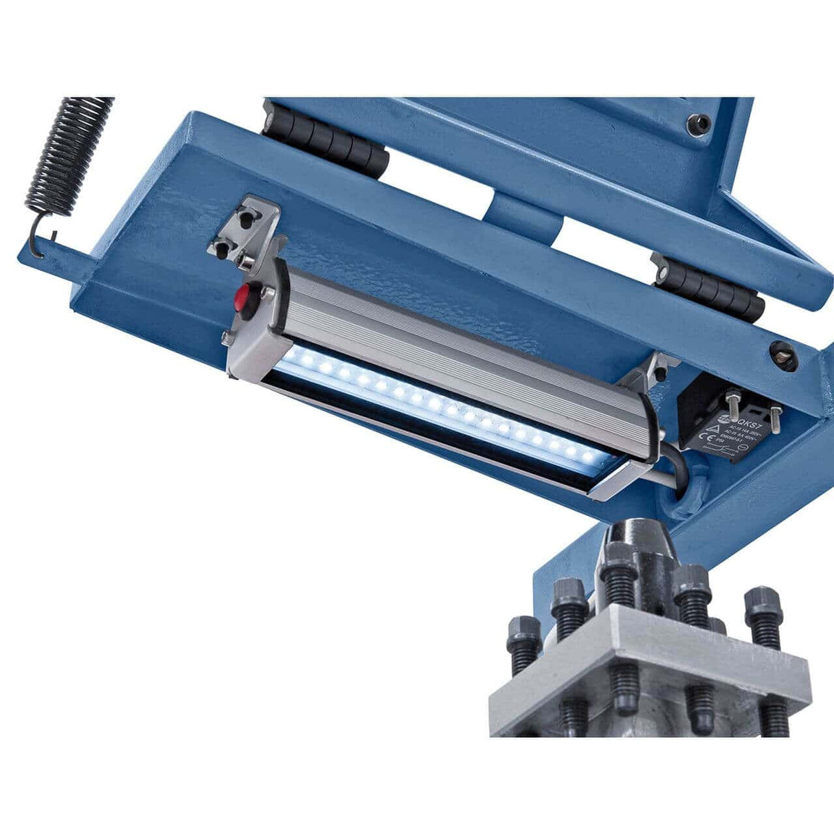 Bernardo Master 360 Pro Vario Metalldrehmaschine mit ES-12 V Digitalanzeige