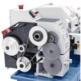 Bernardo Profi 550 WQ Metalldrehmaschine – Spitzenweite 550 mm, Ø 250 mm auf der Werkbank, Spindelbohrung Ø 26 mm, Kegel MT 4, Motor 0,75 kW 230 V einphasig, Gewicht 120 kg