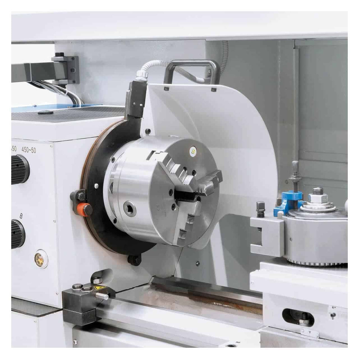 Bernardo Compact 400 V Metalldrehmaschine mit 3-Achsen-Digitalanzeige ES-12 V