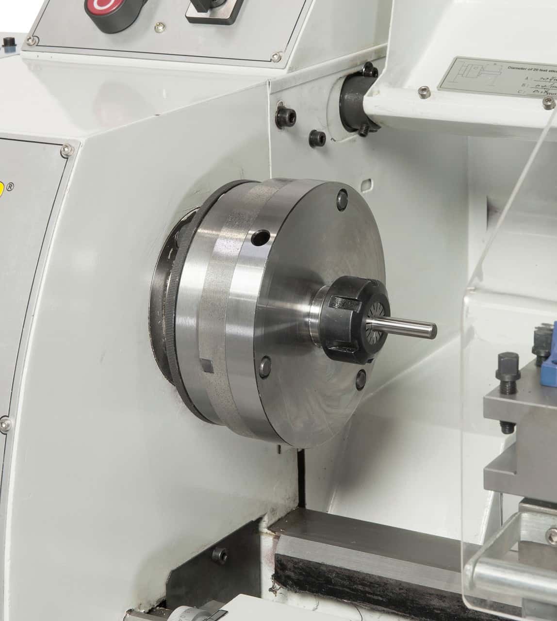 Bernardo Profi 550 PRO Vario / 230 V Drehmaschine – Kompakt und vielseitig