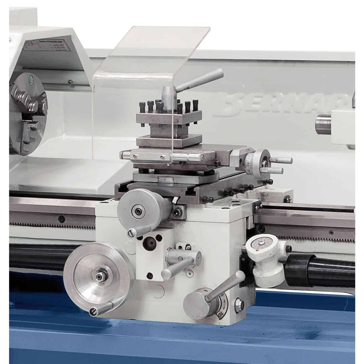 Bernardo Profi 550 PRO / 400 V Drehmaschine – Kompakt und professionell