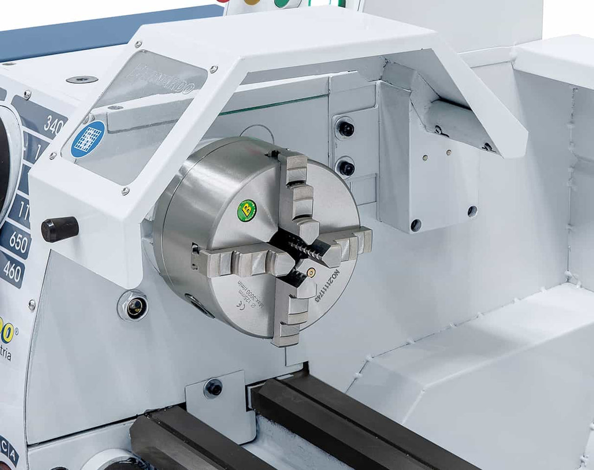 Bernardo Profi 650 G / 400 V Drehmaschine mit Digitalanzeige – Robust und präzise