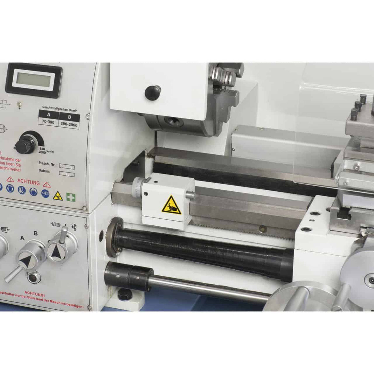 Bernardo Profi 700 Top / 230 V Drehmaschine – Leistungsstark und präzise