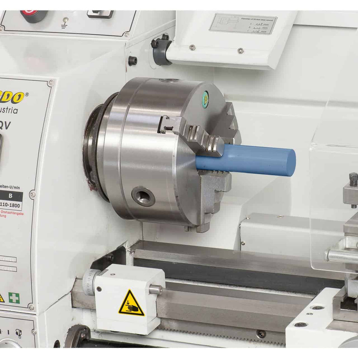 Bernardo Profi 700 Top / 230 V Drehmaschine – Leistungsstark und präzise