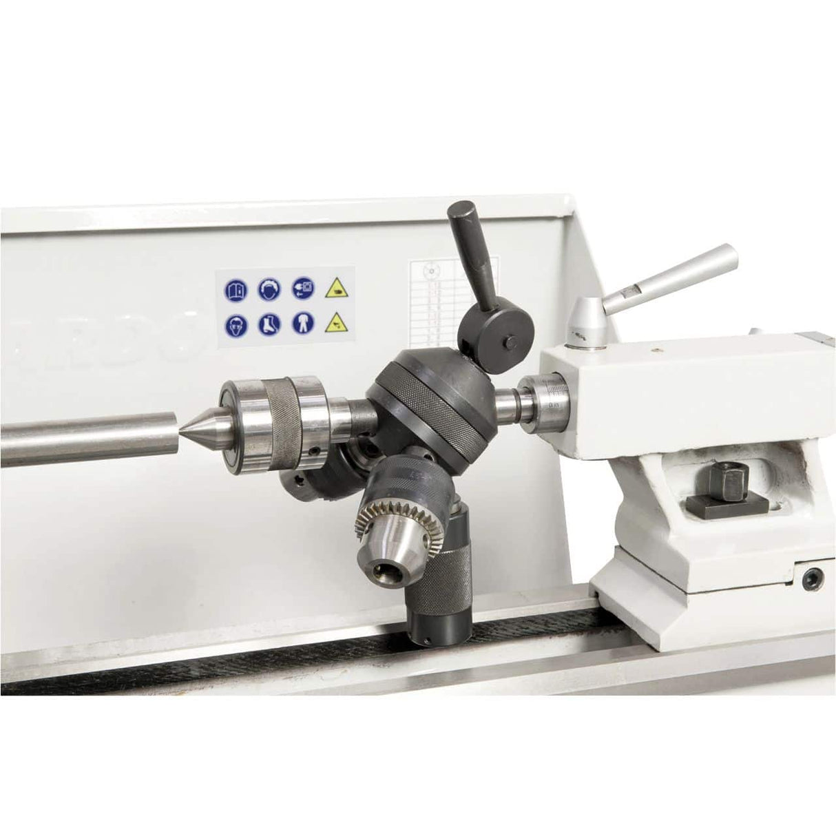 Bernardo Profi 700 Top / 230 V Drehmaschine mit ES-12 V Digitalanzeige – Hochpräzision