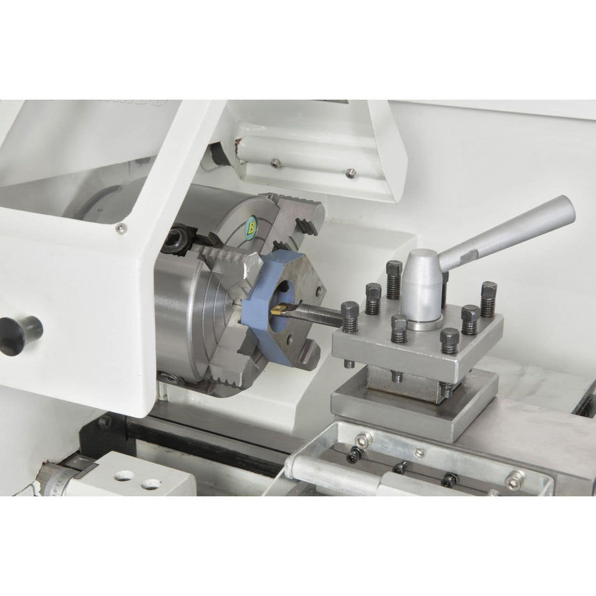 Bernardo Profi 700 Top / 230 V Drehmaschine mit ES-12 V Digitalanzeige – Hochpräzision
