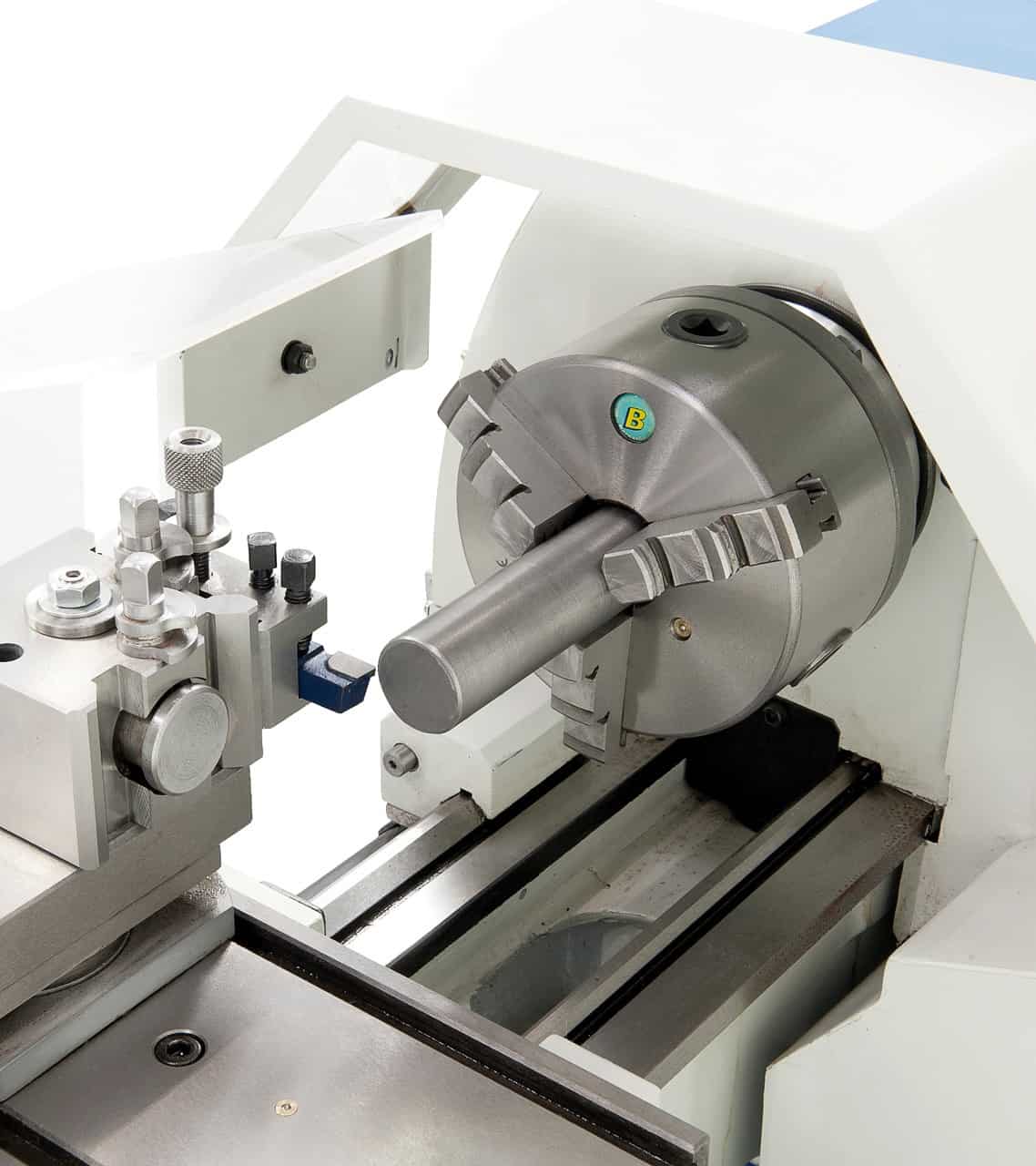 Bernardo Profi 750 LZ / 230 V Drehmaschine – Kompakt und vielseitig