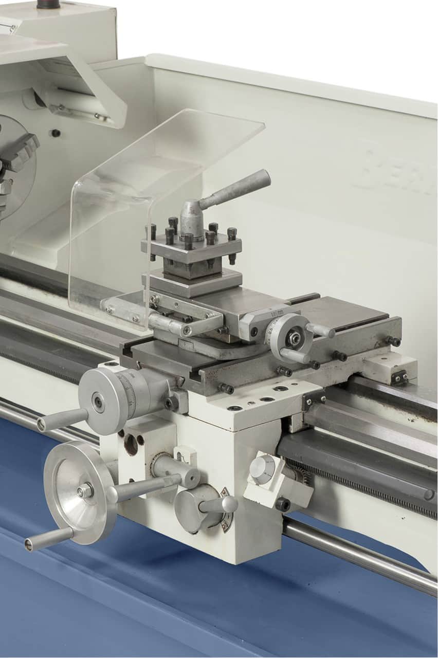 Bernardo Profi 750 LZ / 230 V Drehmaschine – Kompakt und vielseitig
