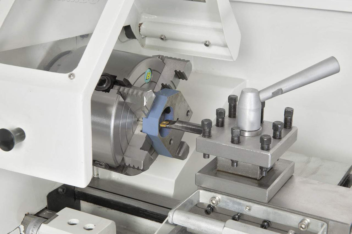 Bernardo Profi 750 LZ / 230 V Drehmaschine – Kompakt und vielseitig