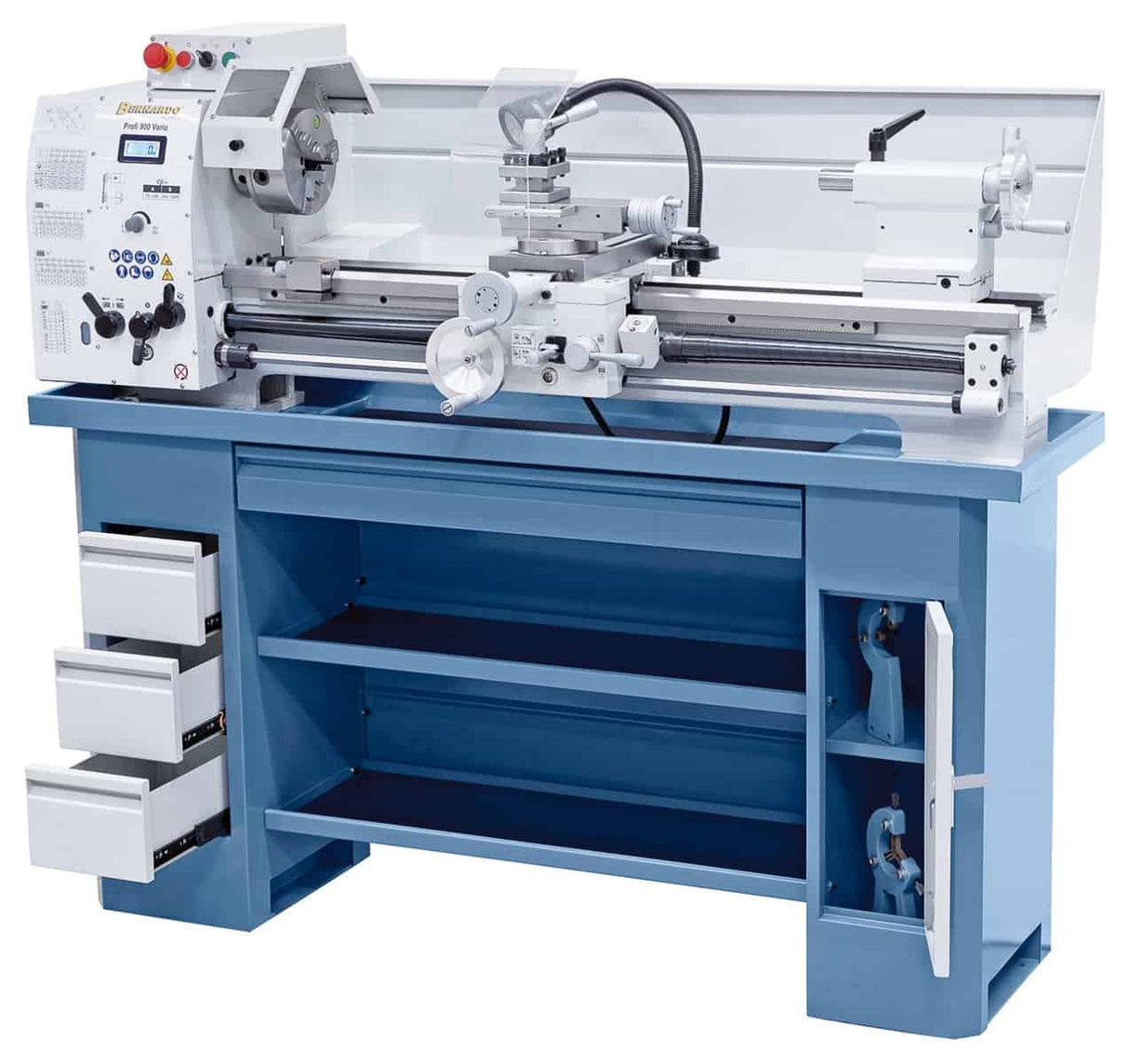 Bernardo Profi 900 Vario 400V Drehmaschine – mit elektronischer Drehzahlregelung