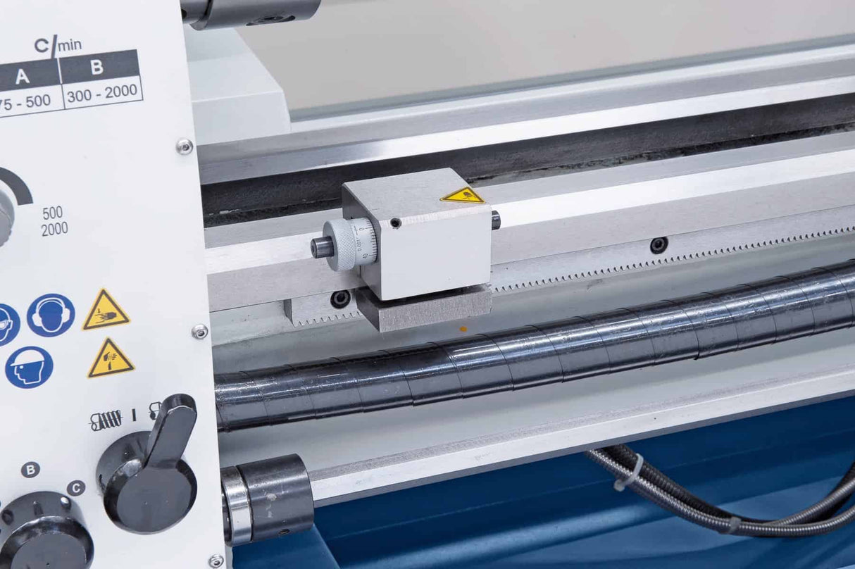 Bernardo Profi 900 Vario 400V Drehmaschine – mit elektronischer Drehzahlregelung