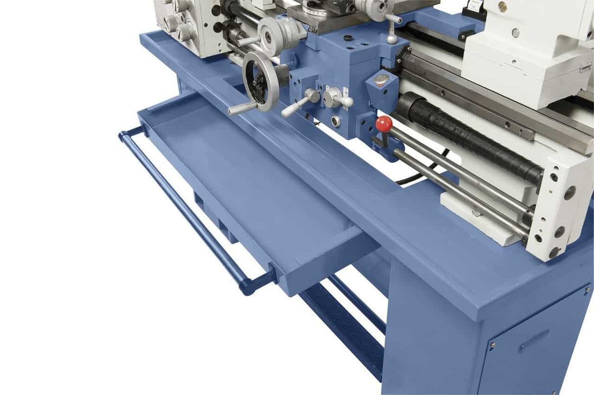Bernardo Standard 165 Top-Drehmaschine mit 3-Achsen-Digitalanzeige ES-12 V