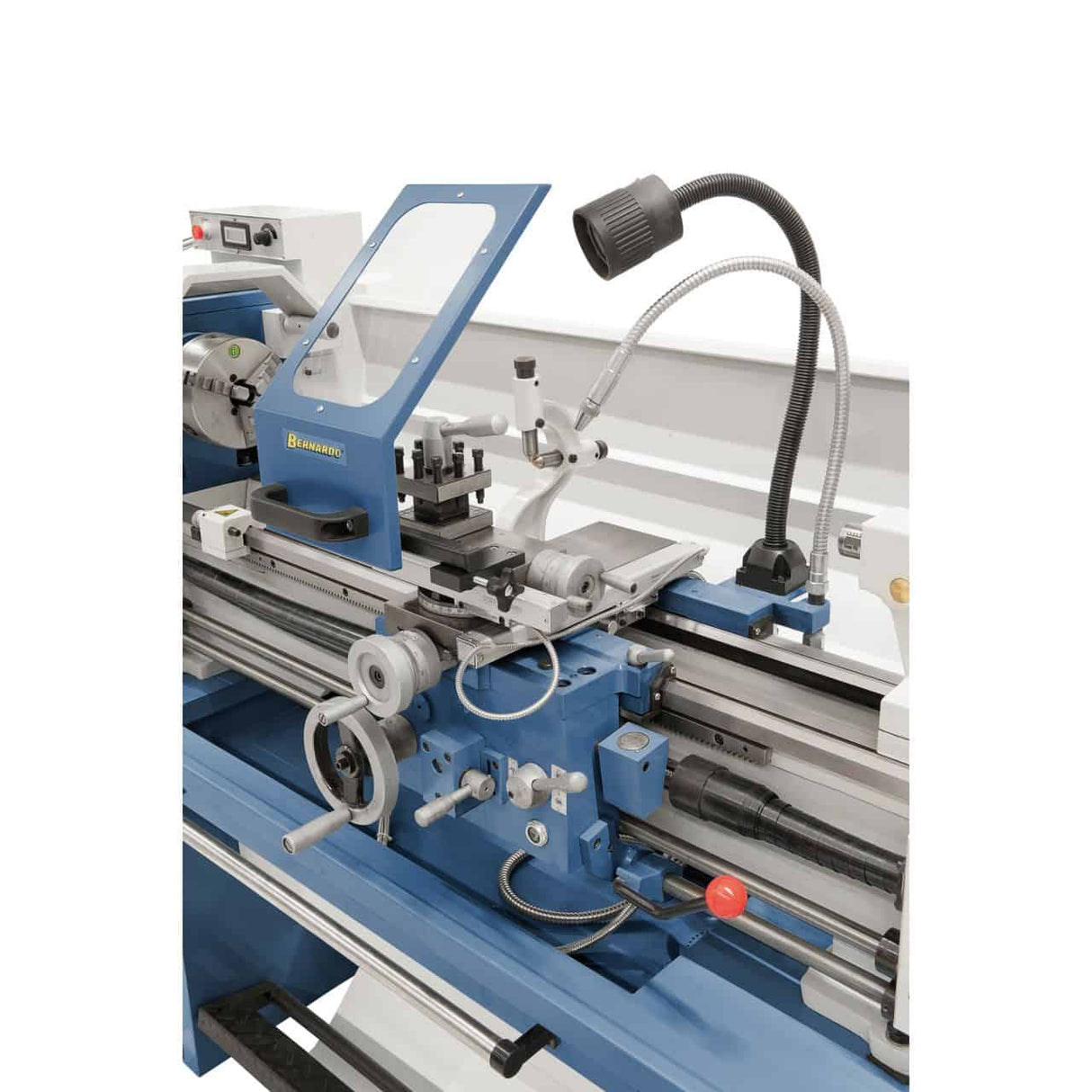 Bernardo Standard 165 V-D Drehmaschine mit 3-Achsen-Digitalanzeige ES-12 V
