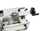 Bernardo Hobby 350 VD Metalldrehmaschine – 350 mm Spitzenweite, digitale Drehzahlanzeige + Schlitten, automatischer Vorschub, 0,35 kW Motor, 230 V Einphasenstrom, Gewicht 44 kg