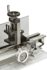 Bernardo Hobby 350 VD Metalldrehmaschine – 350 mm Spitzenweite, digitale Drehzahlanzeige + Schlitten, automatischer Vorschub, 0,35 kW Motor, 230 V Einphasenstrom, Gewicht 44 kg